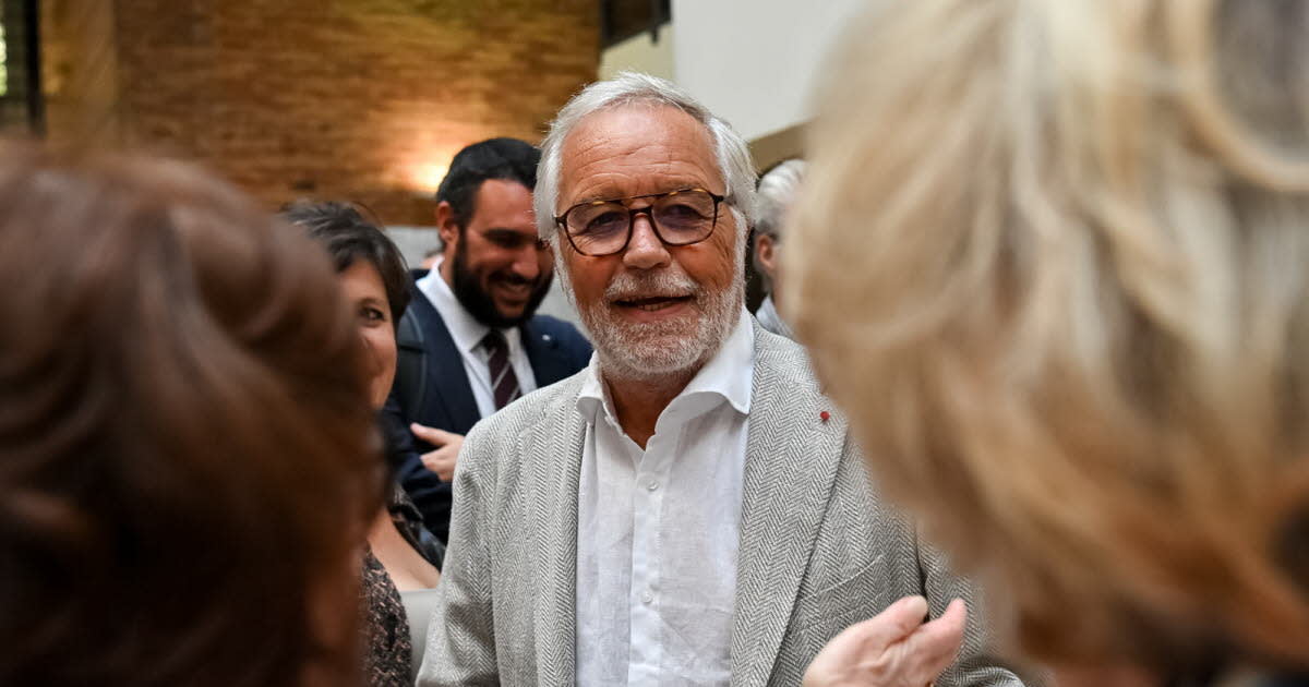 Sénat : François Rebsamen fait son retour au Palais du Luxembourg