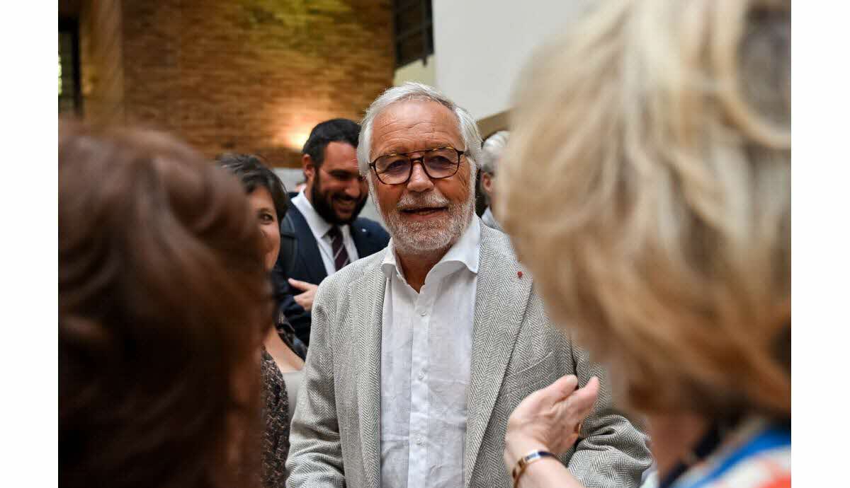 Sénat : François Rebsamen fait son retour au Palais du Luxembourg