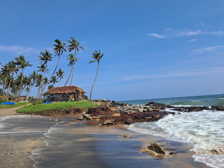 Black Beach