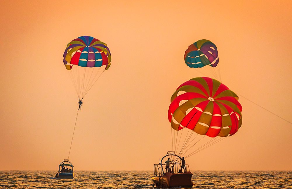 Paragliding