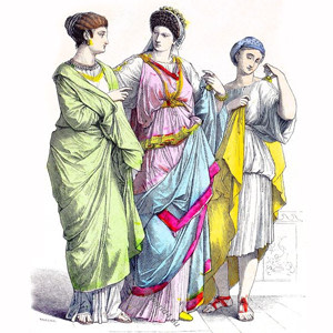 Learn about the History of American, French, Egyptian & Greek Costume