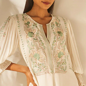 Simple Kurta - Sustainable Fashion Simple Kurta - Sustainable Fashion