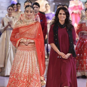 Anita Dongre, chasing her dreams to become a Fashion Designer