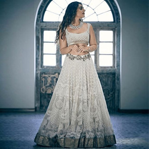 Beautiful Chikankari Lehenga for Wedding Beautiful Chikankari Lehenga for Wedding