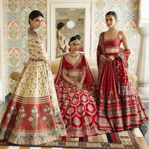 Bridal Lehenga's from Jaipur Love Collections Bridal Lehenga's from Jaipur Love Collections