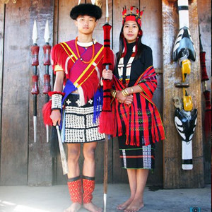 Costume of Nagaland Costume of Nagaland
