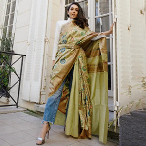 Saree Draping styles rich in tradition and culture and IP rights