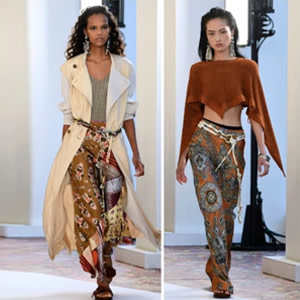 Hippie Flavored Flared Trousers Hippie Flavored Flared Trousers