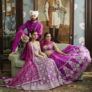 Ultra Violet (Jaipur Love Wedding Collection) Ultra Violet (Jaipur Love Wedding Collection)