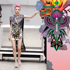 Manish Arora Paris Fall Collection Manish Arora Paris Fall Collection