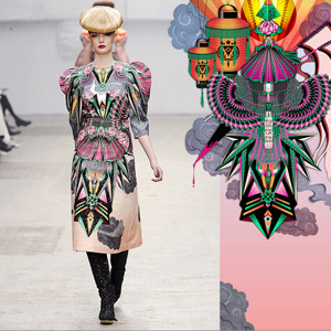 Manish Arora Paris Fall Collection Manish Arora Paris Fall Collection