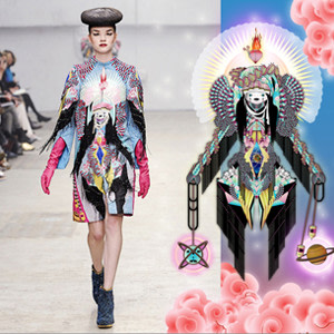 Manish Arora Paris Fall Collection Manish Arora Paris Fall Collection