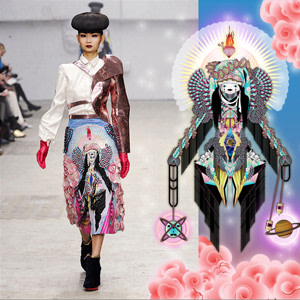 Manish Arora Paris Fall Collection Manish Arora Paris Fall Collection