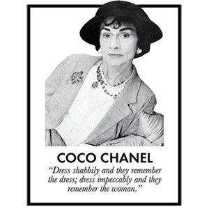 Fashion Quote by Coco Chanel