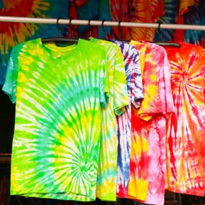 Tie and Dye Tie and Dye
