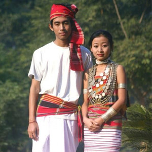Costume of Tripura Costume of Tripura