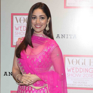 Yami Gautam turns a Pretty Pink Bride Yami Gautam turns a Pretty Pink Bride