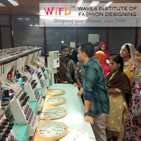 Working of Multiple Head Embroidery Machine Working of Multiple Head Embroidery Machine