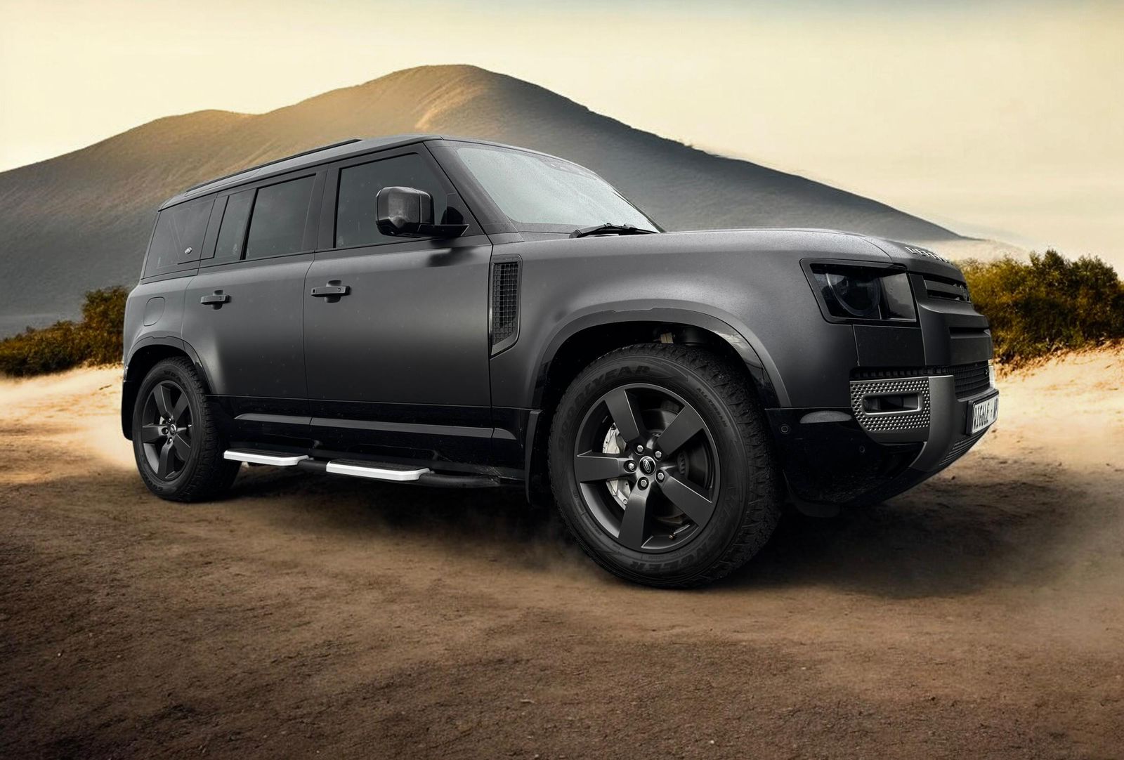 LAND ROVER Defender D300