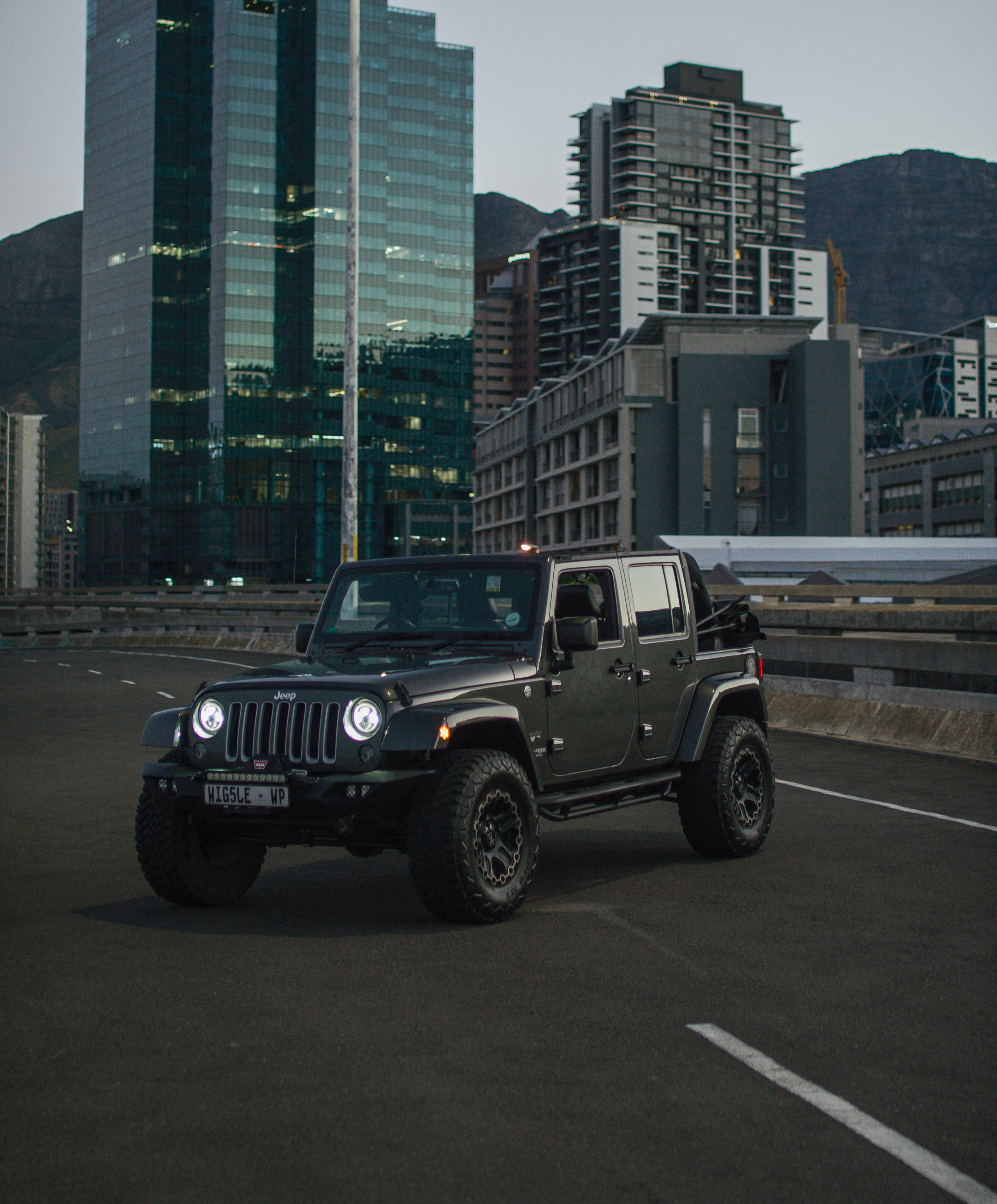 JEEP Wrangler Unlimited