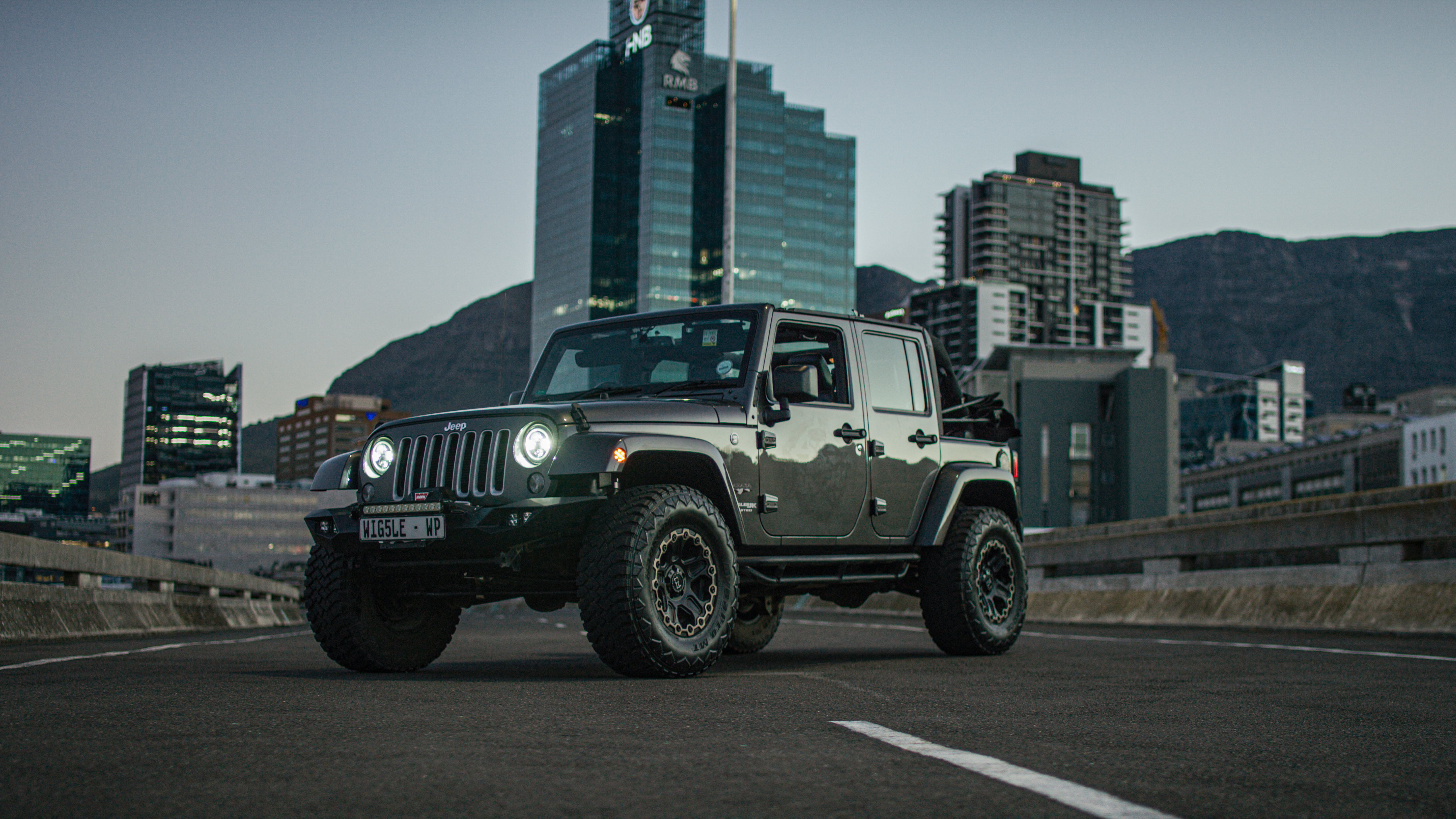 JEEP Wrangler Unlimited