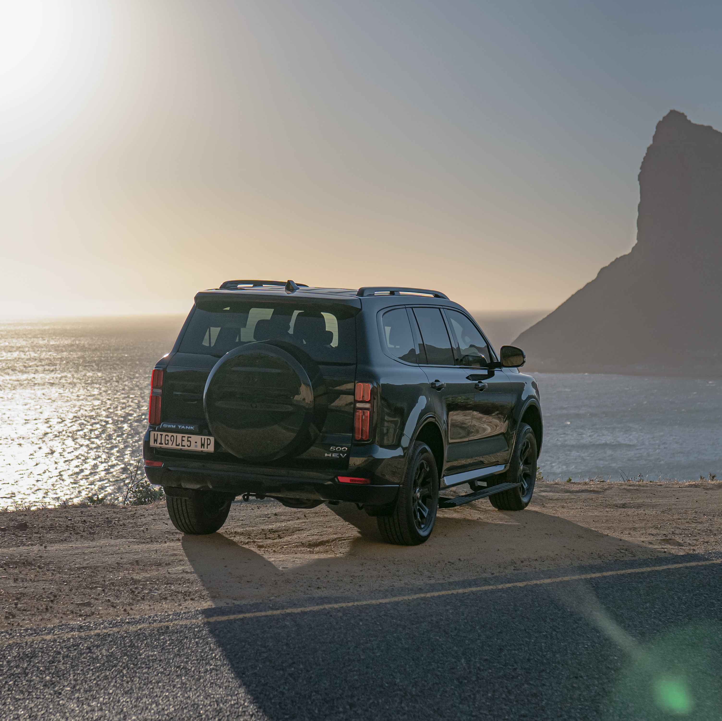 GWM Tank 500 2.0T HEV 9HAT 4x4 