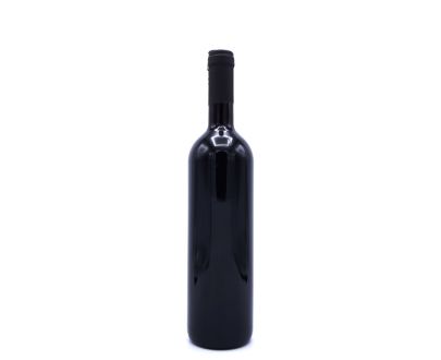 Marko Polo is een cuvee wijn uit Kroatië, achterkant van de fles