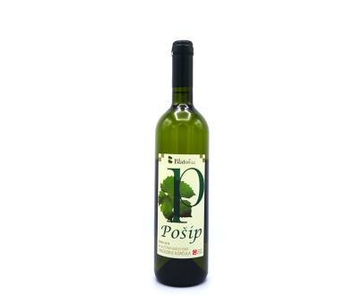 Pošip wijn uit Kroatië