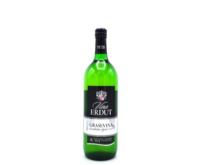 Graševina uit Kroatië 1L