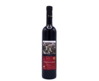 Meandar Castellum is een cuvee wijn uit Kroatië bestaande uit Pinot noir, Cabernet Sauvignon en Zweigelt