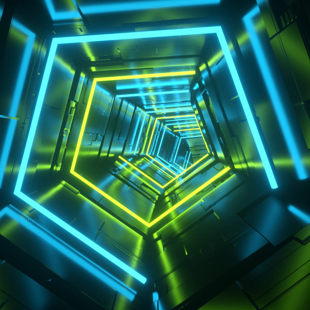 Neon City Unity Environment