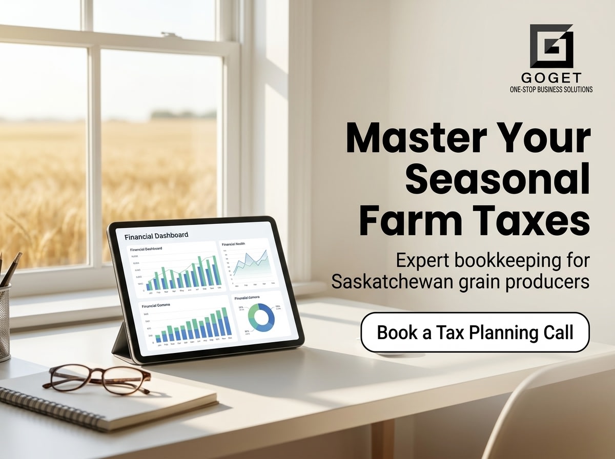 Farm Bookkeeping Saskatchewan: Managing Seasonal Income and Year-End Tax Planning Farm Bookkeeping Saskatchewan: Managing Seasonal Income and Year-End Tax Planning