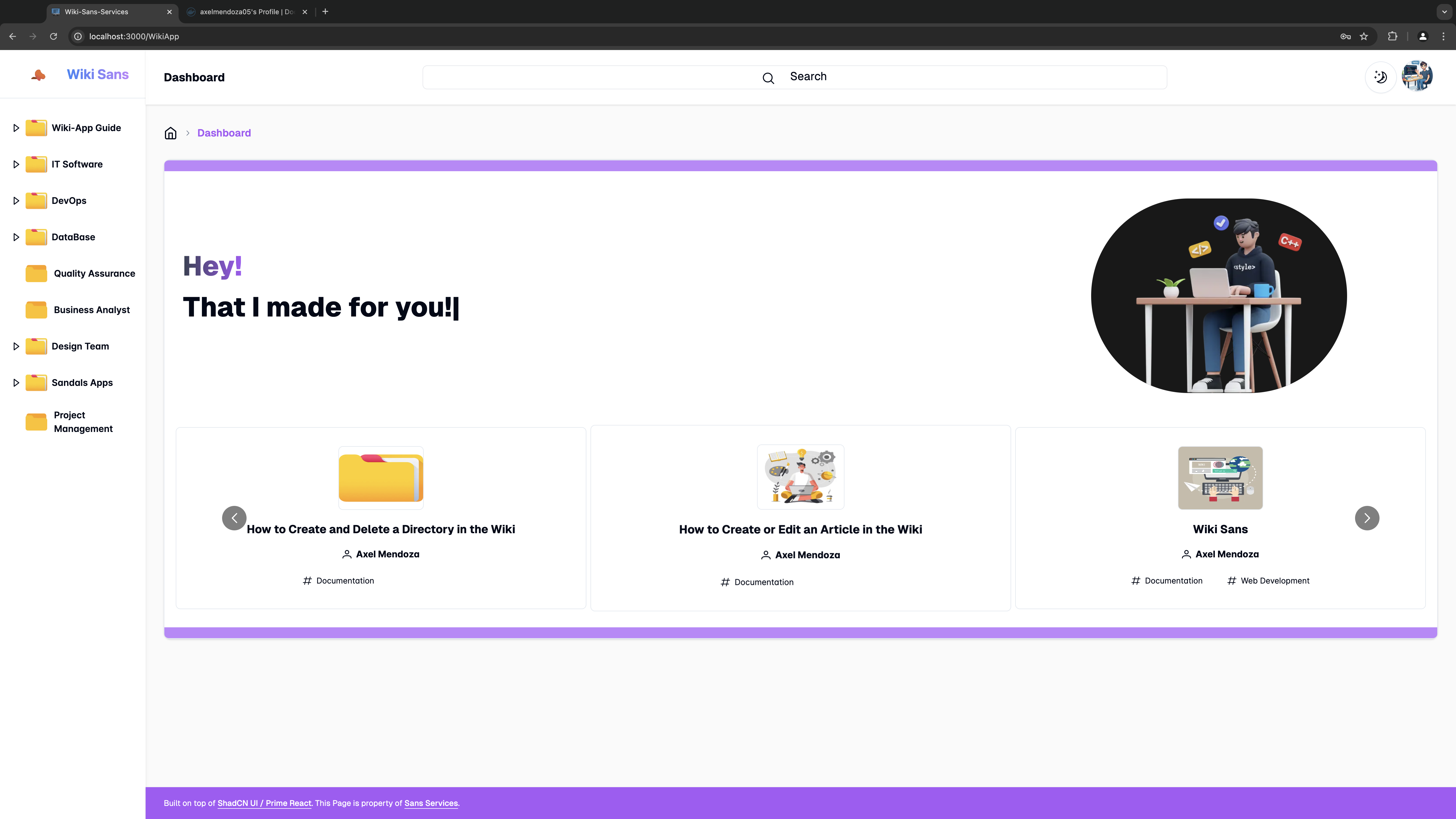Wiki Sans