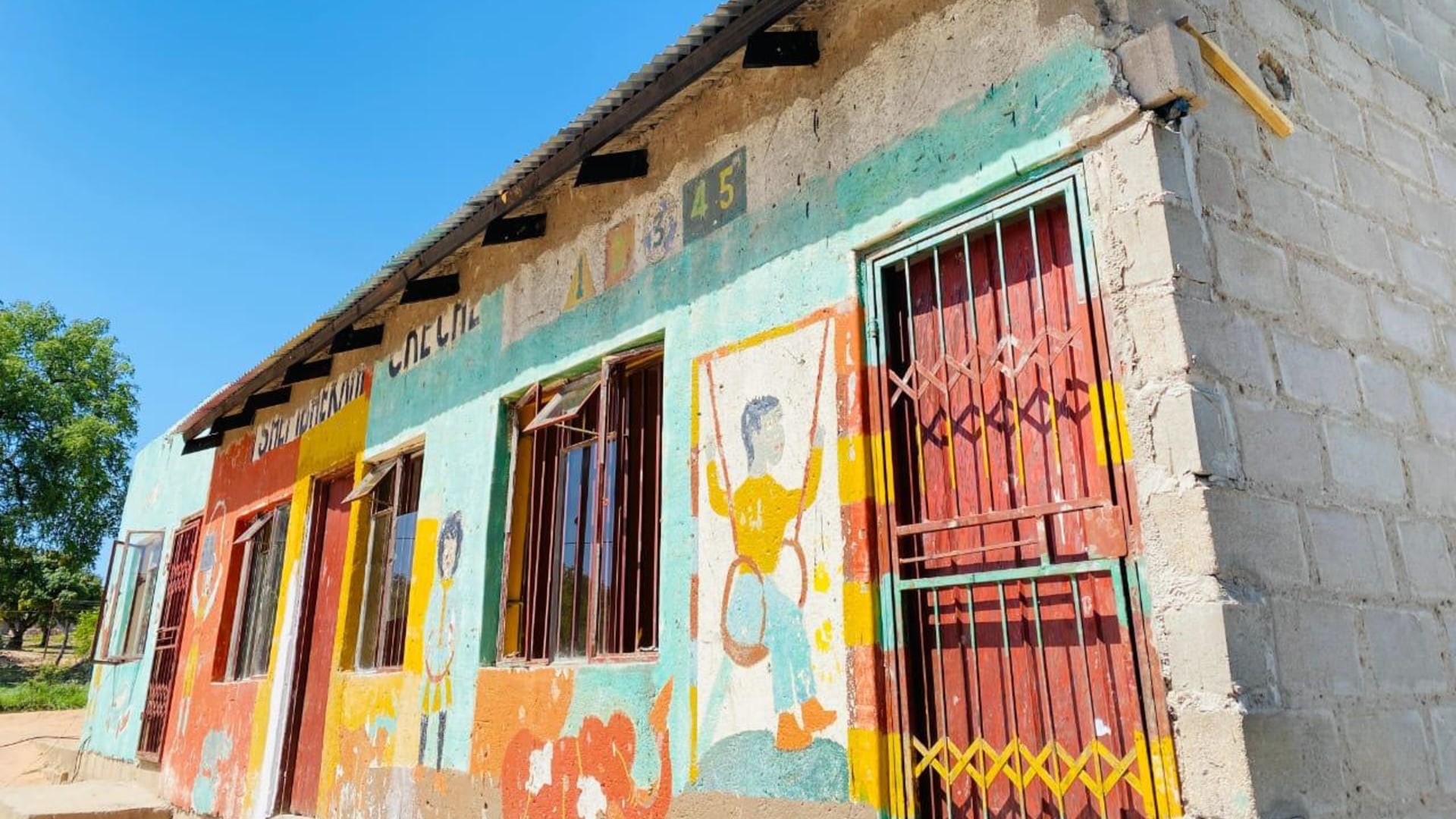Project Site-Tshembhekani Creche - Wild Impact