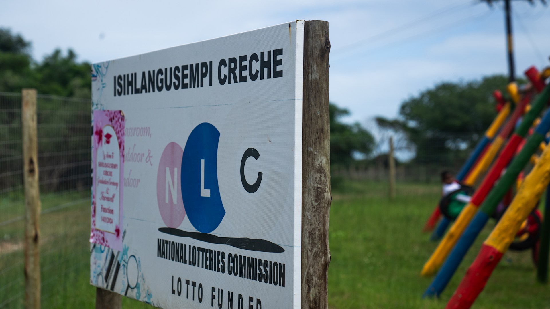 Isihlangusempi Creche, South Africa | Wild Impact