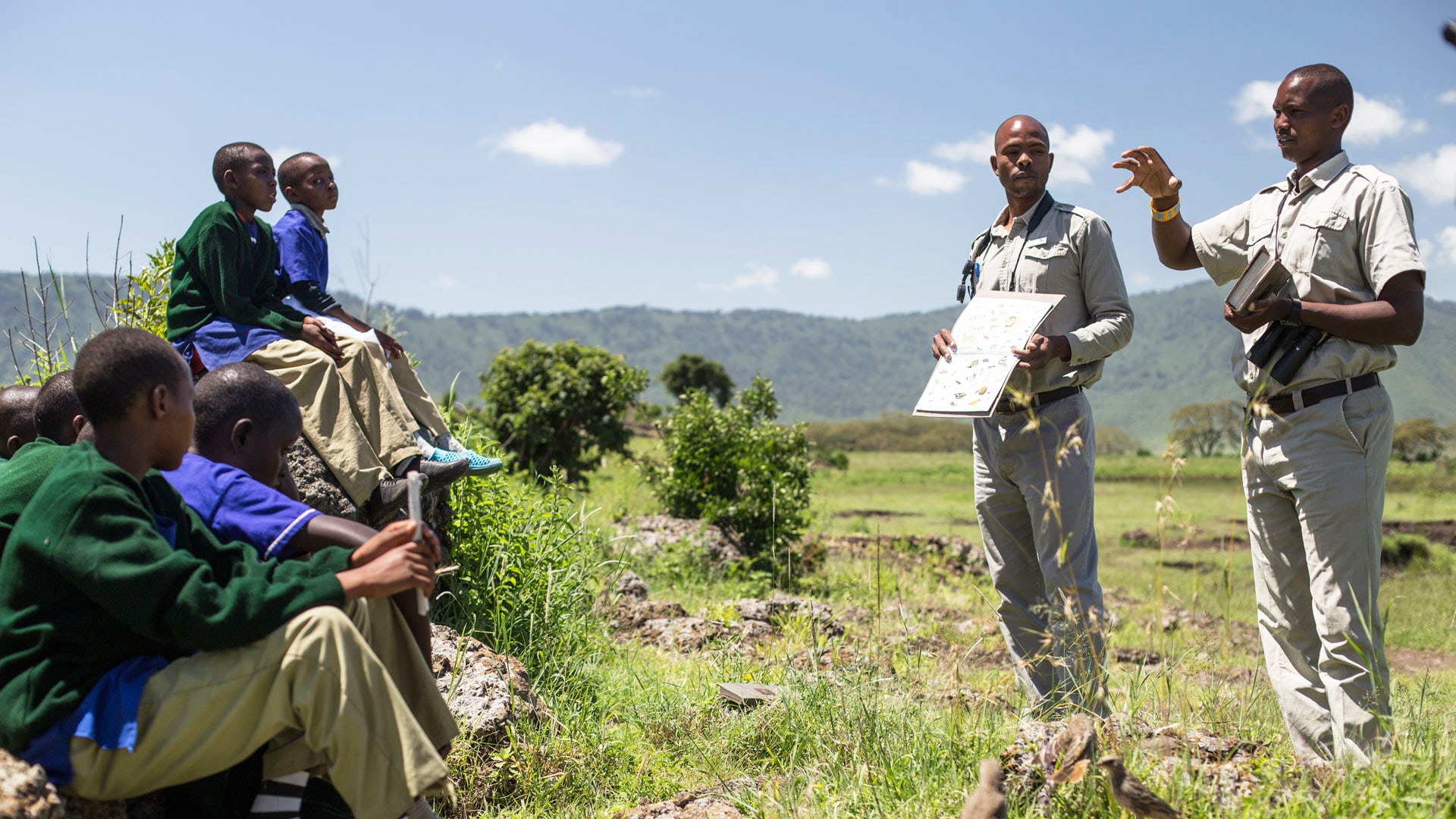 Partnership with Global Conservation Corps (GCC) | Wild Impact