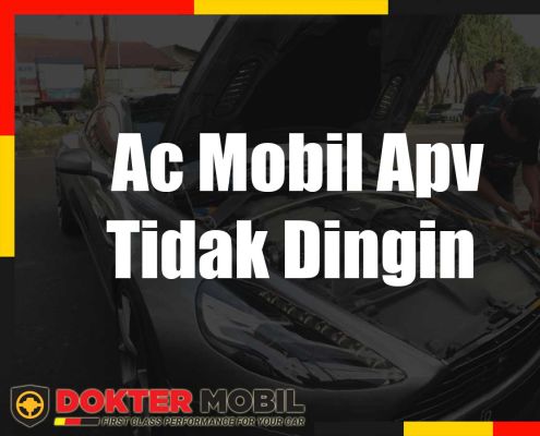 Ac Mobil Apv Tidak Dingin