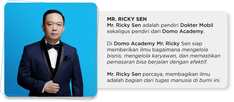profil ricky sen