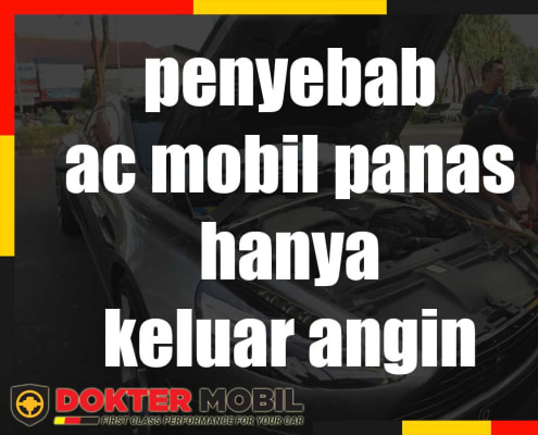 ac mobil panas hanya keluar angin
