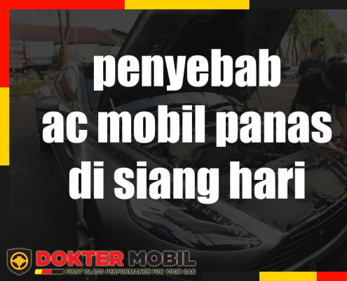 penyebab ac mobil panas di siang hari