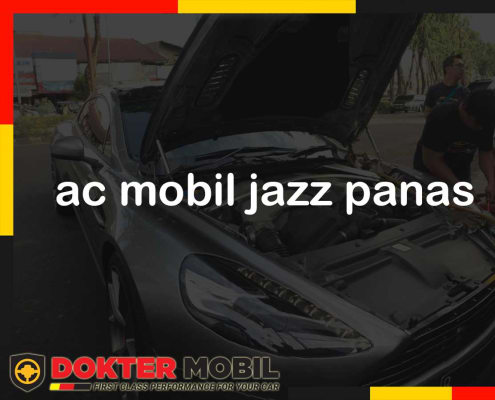 ac mobil jazz panas