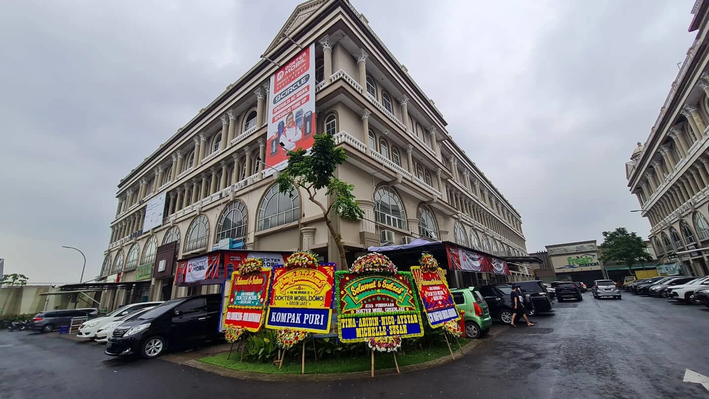 Dokter Mobil Green Lake 2 green lake