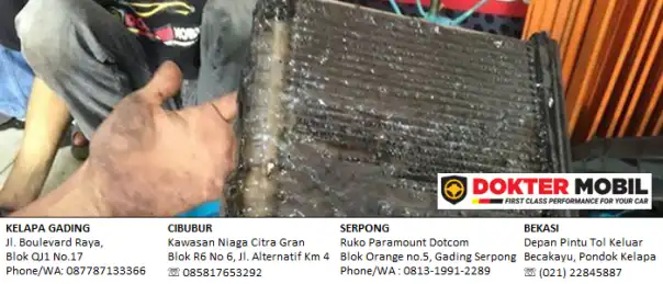 Ketika AC Mobil Bau Tidak Sedap Maka Inilah Penyebab dan Solusinya 1 Evaporator AC Mobil yang Kotor Menjadi Sumber Penyebab Utama AC Mobil Bau Tidak Sedap
