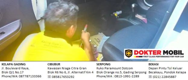 Ketika AC Mobil Bau Tidak Sedap Maka Inilah Penyebab dan Solusinya 4 Melakukan Cuci AC Mobil Secara Rutin dapat Mencegah Munculnya Bau Tak Sedap dari AC Mobil