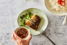 Pan-Fried Sablefish with Sweet & Sour Vietnamese Sauce