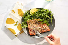 baked salmon with everything spice