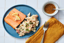 salmon and slaw