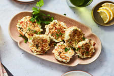 easy baked fish cakes