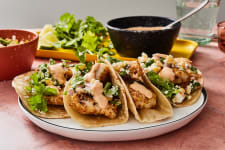 air fryer fish tacos