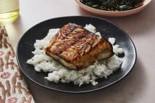 miso glazed black cod